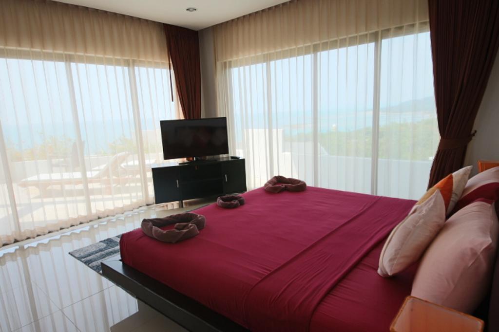 Villa Sea View Lamai Beach  Exterior photo