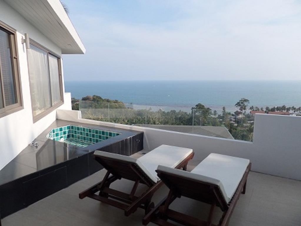 Villa Sea View Lamai Beach  Exterior photo