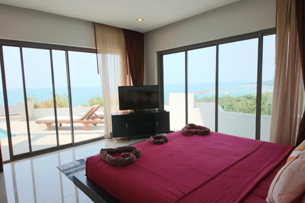 Villa Sea View Lamai Beach  Exterior photo