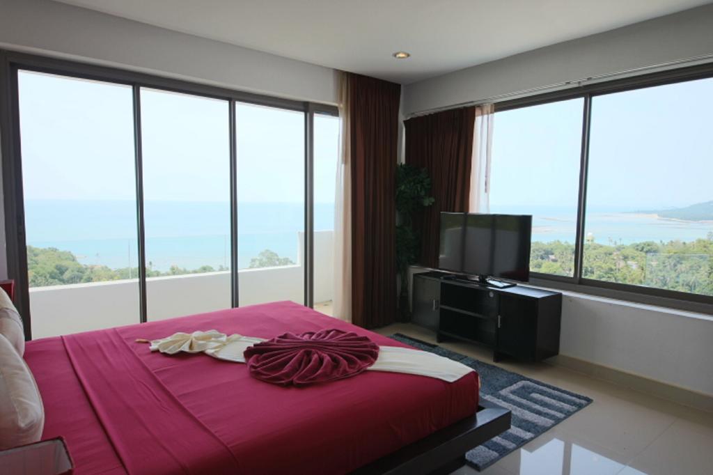 Villa Sea View Lamai Beach  Exterior photo