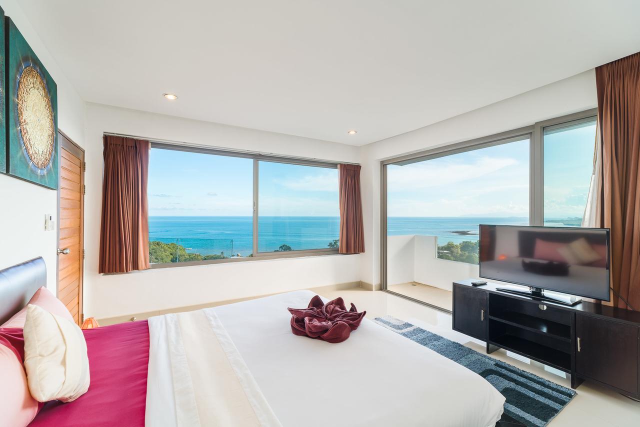 Villa Sea View Lamai Beach  Exterior photo