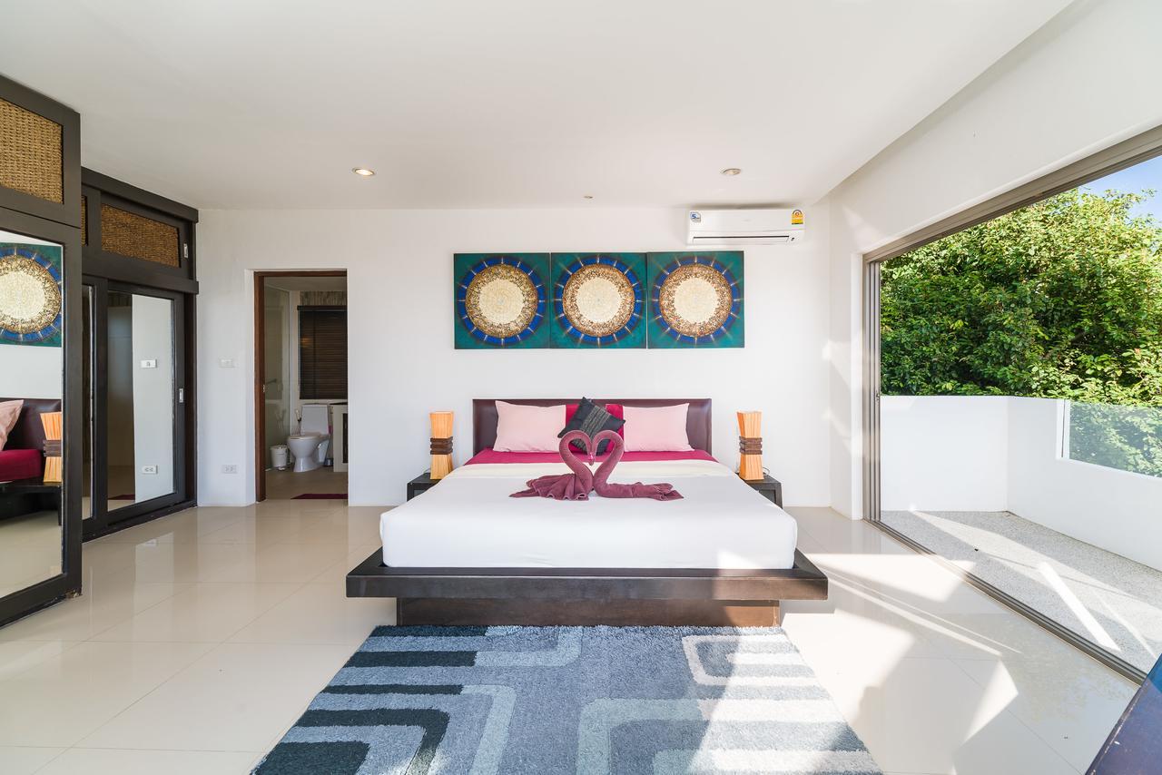 Villa Sea View Lamai Beach  Exterior photo