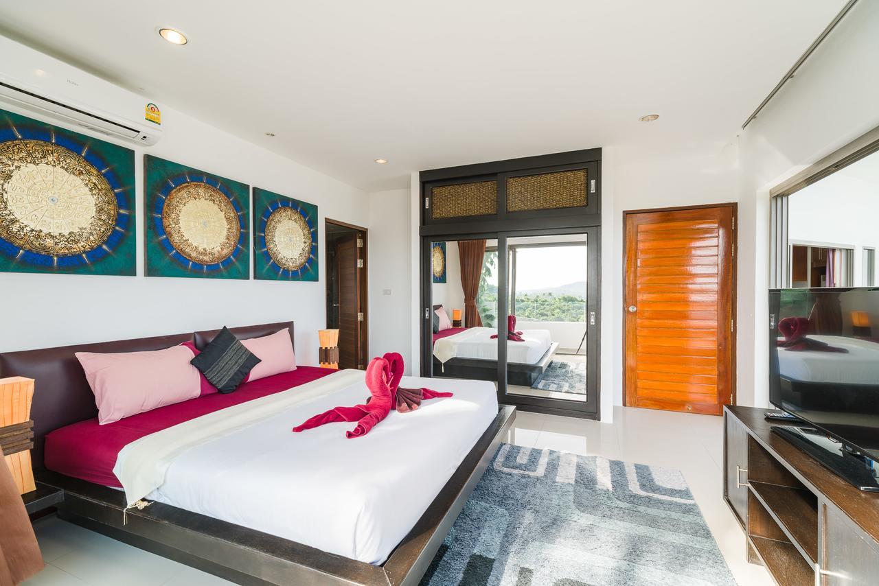 Villa Sea View Lamai Beach  Exterior photo