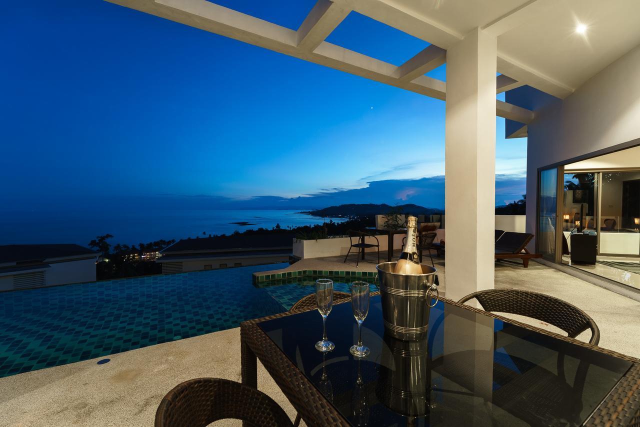 Villa Sea View Lamai Beach  Exterior photo