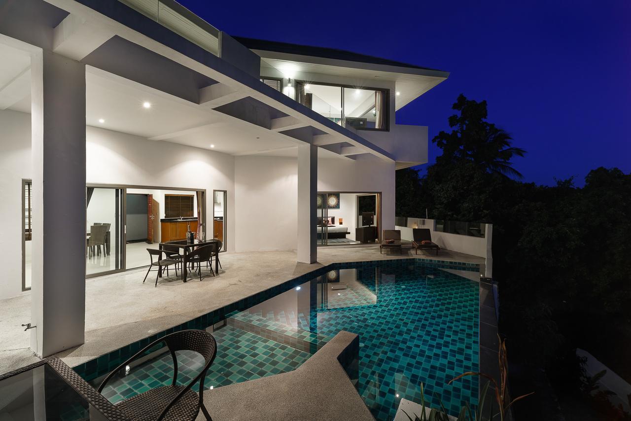 Villa Sea View Lamai Beach  Exterior photo