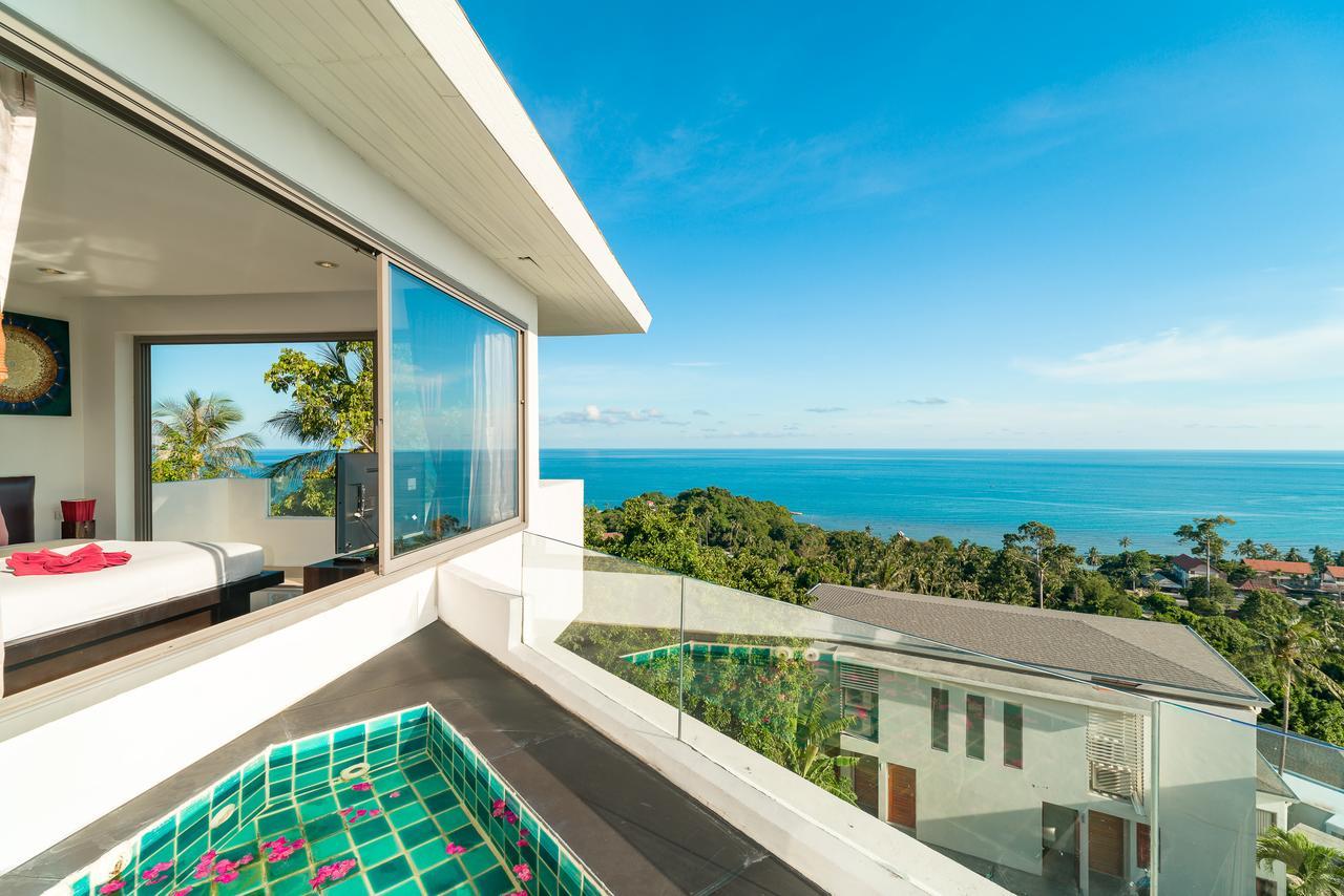 Villa Sea View Lamai Beach  Exterior photo