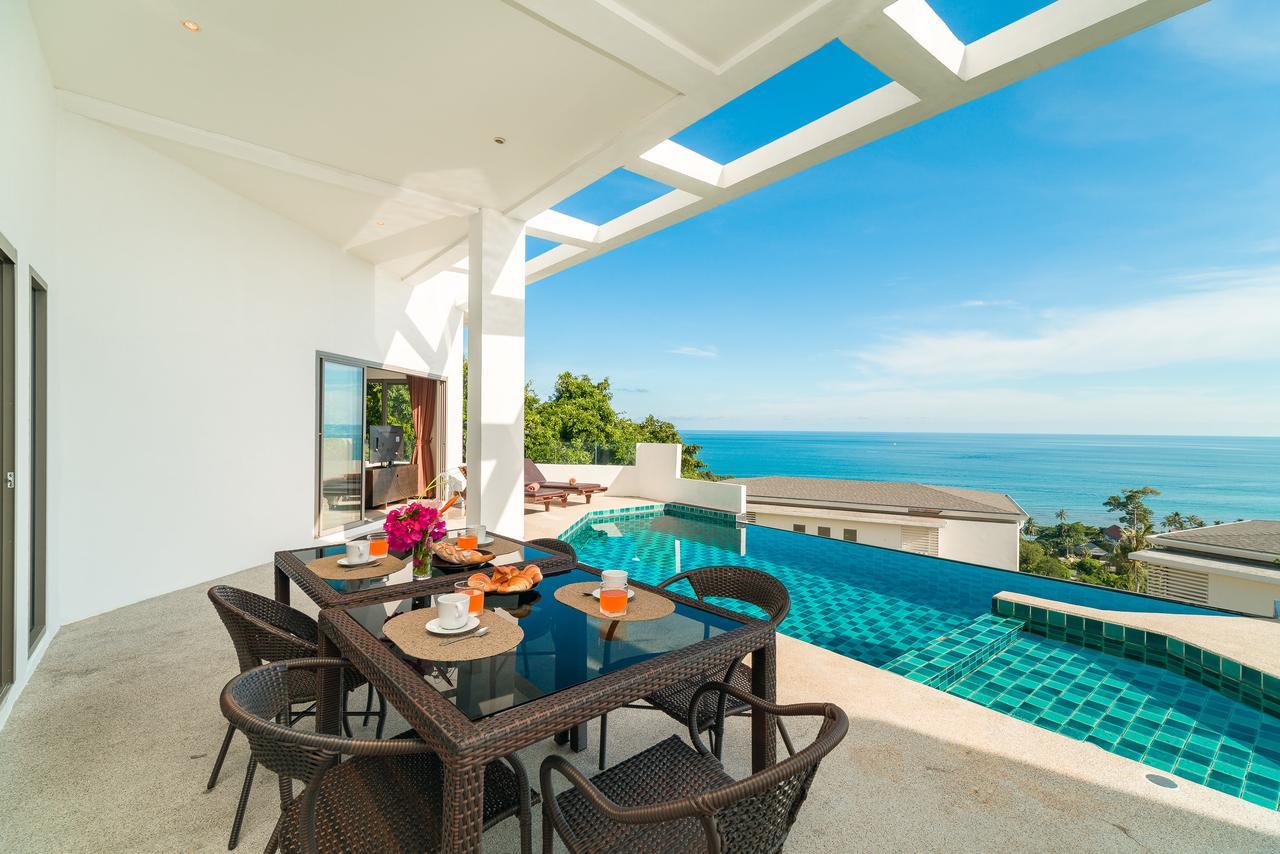 Villa Sea View Lamai Beach  Exterior photo