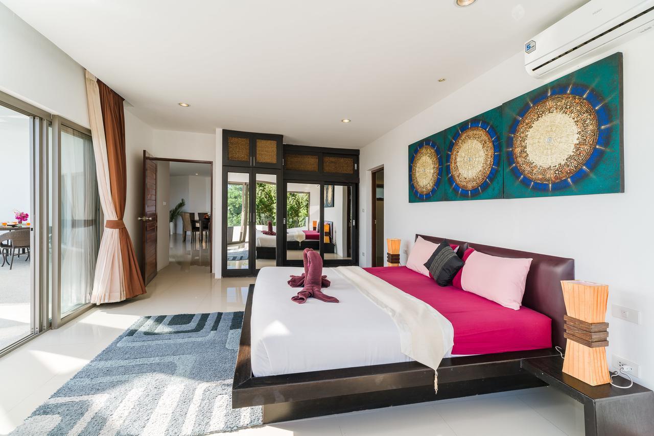 Villa Sea View Lamai Beach  Exterior photo