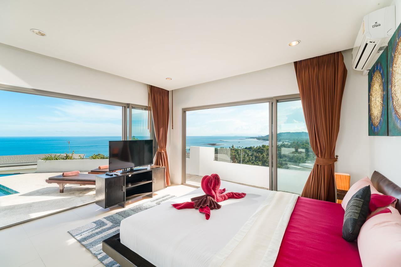 Villa Sea View Lamai Beach  Exterior photo