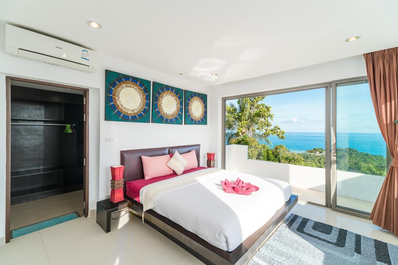 Villa Sea View Lamai Beach  Exterior photo