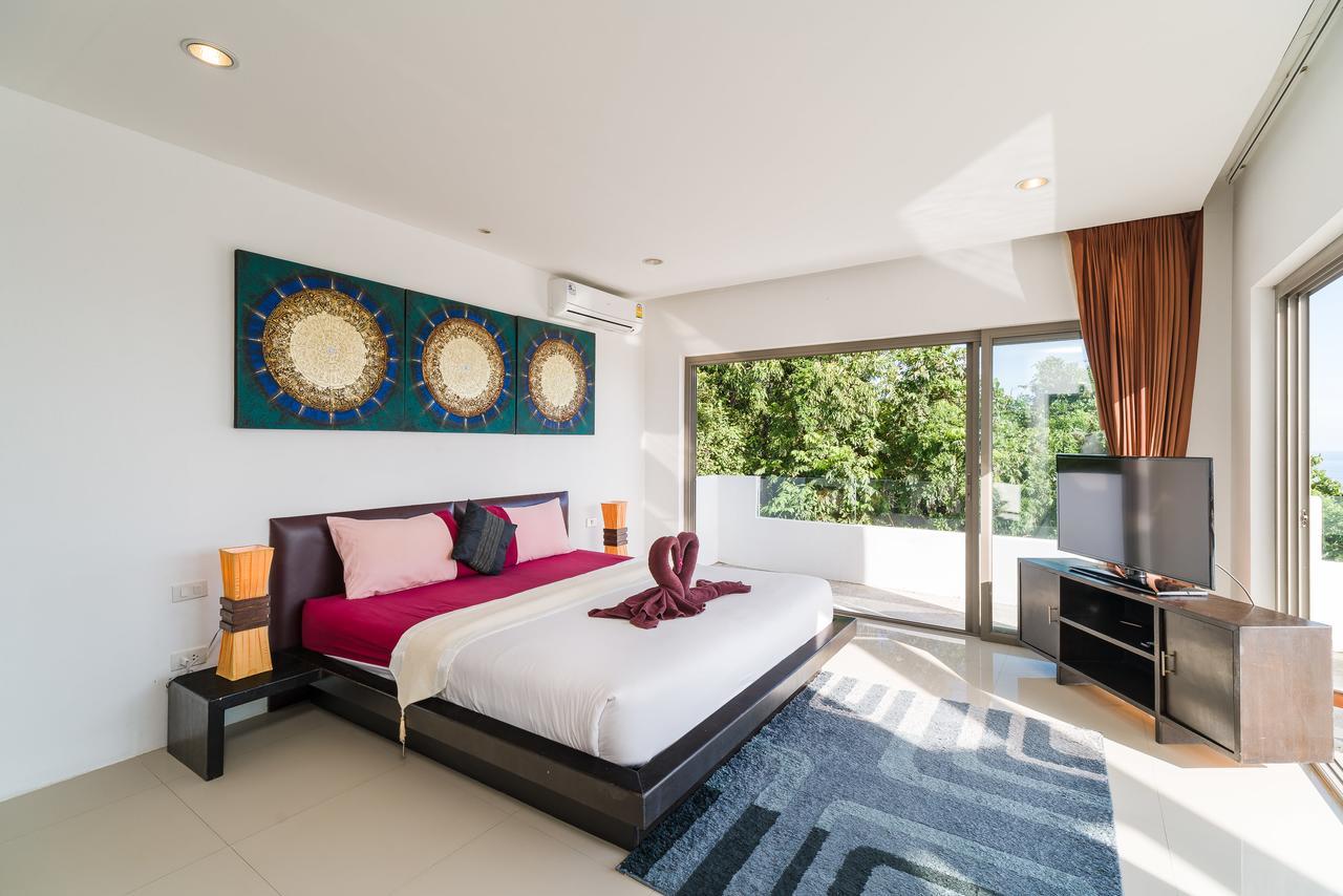 Villa Sea View Lamai Beach  Exterior photo