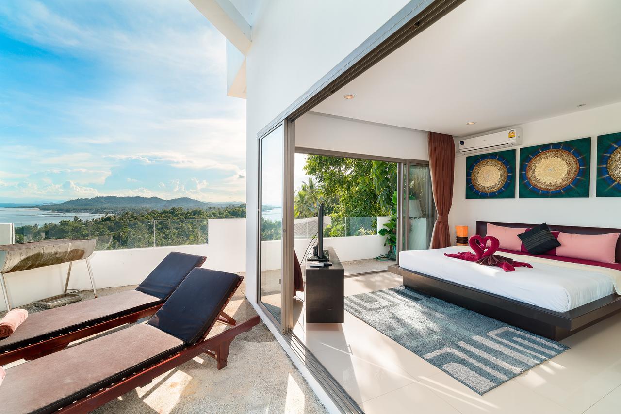 Villa Sea View Lamai Beach  Exterior photo