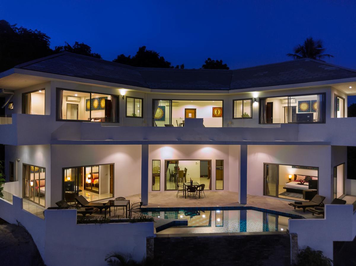 Villa Sea View Lamai Beach  Exterior photo