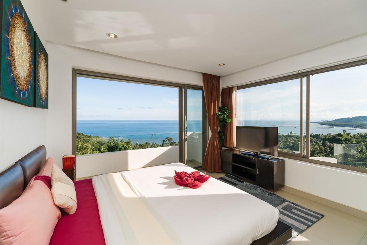 Villa Sea View Lamai Beach  Exterior photo
